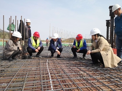 日照市審計局關注隱蔽工程質量 助力重大項目建設