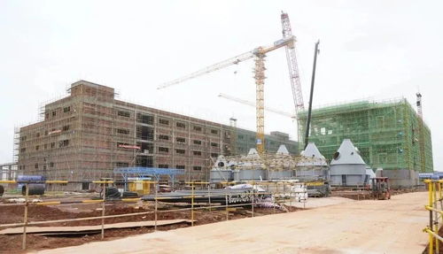 江西鹽業集團奮力答好期中卷，跑好建設工程施工上半程