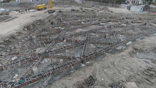 黃巖東浦中學遷建工程施工進展順利，新校園建設(shè)穩(wěn)步推進